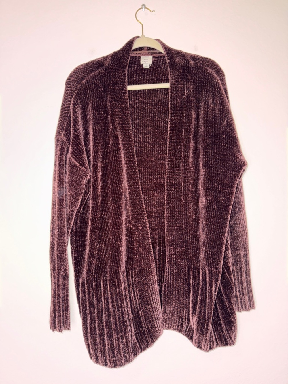 Maroon Comfy Cardigans - Picture 3 of 3